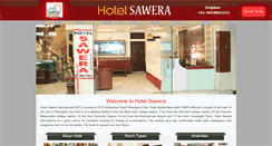 Desktop Screenshot of hotelsawerainternational.com